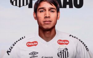 El “Pulpito” Duarte ya fue presentado por el Santos como su nuevo jugador