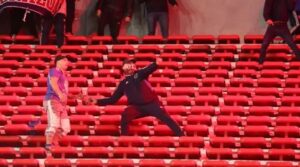 ¡Duro castigo!  Prohiben ingreso la cancha de hinchas de la U de Chile