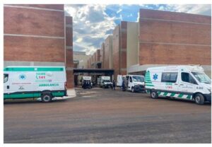 Murió bebé en hospital y familiares denuncian negligencia