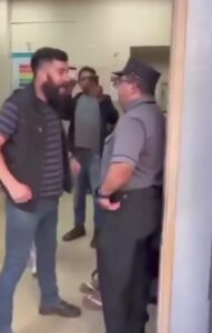 (VIDEO)Influencer amenazó de muerte y violación a guardia de hospital de Presidente Franco