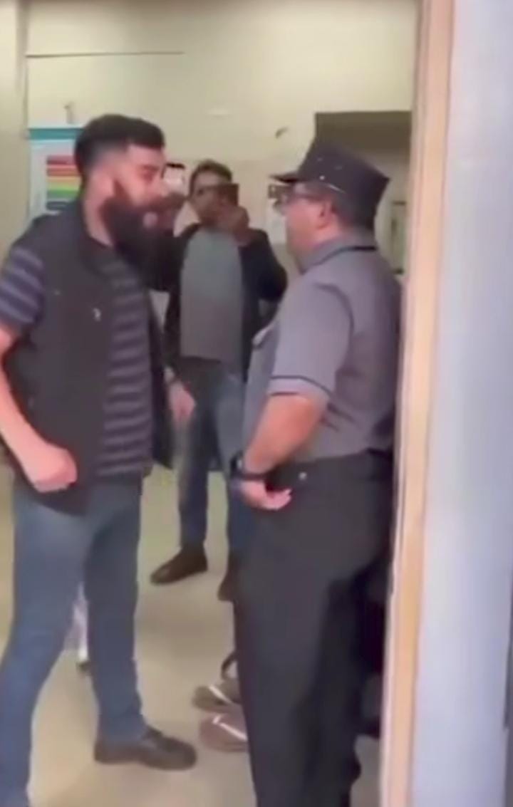 (VIDEO)Influencer amenazó de muerte y violación a guardia de hospital de Presidente Franco