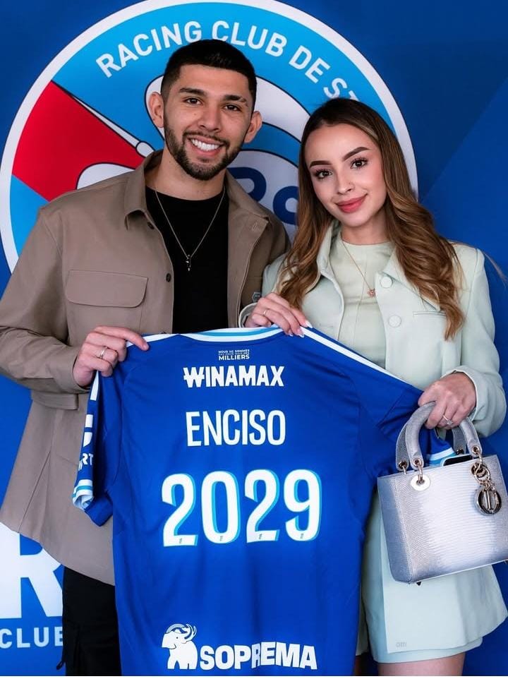 (VIDEO)¿Julio Enciso y su doña se lanzarán como cantantes de la Albirroja?