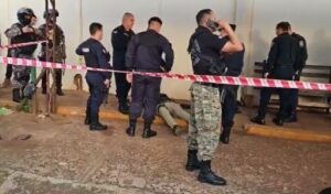 Asaltante cae abatido en feroz tiroteo