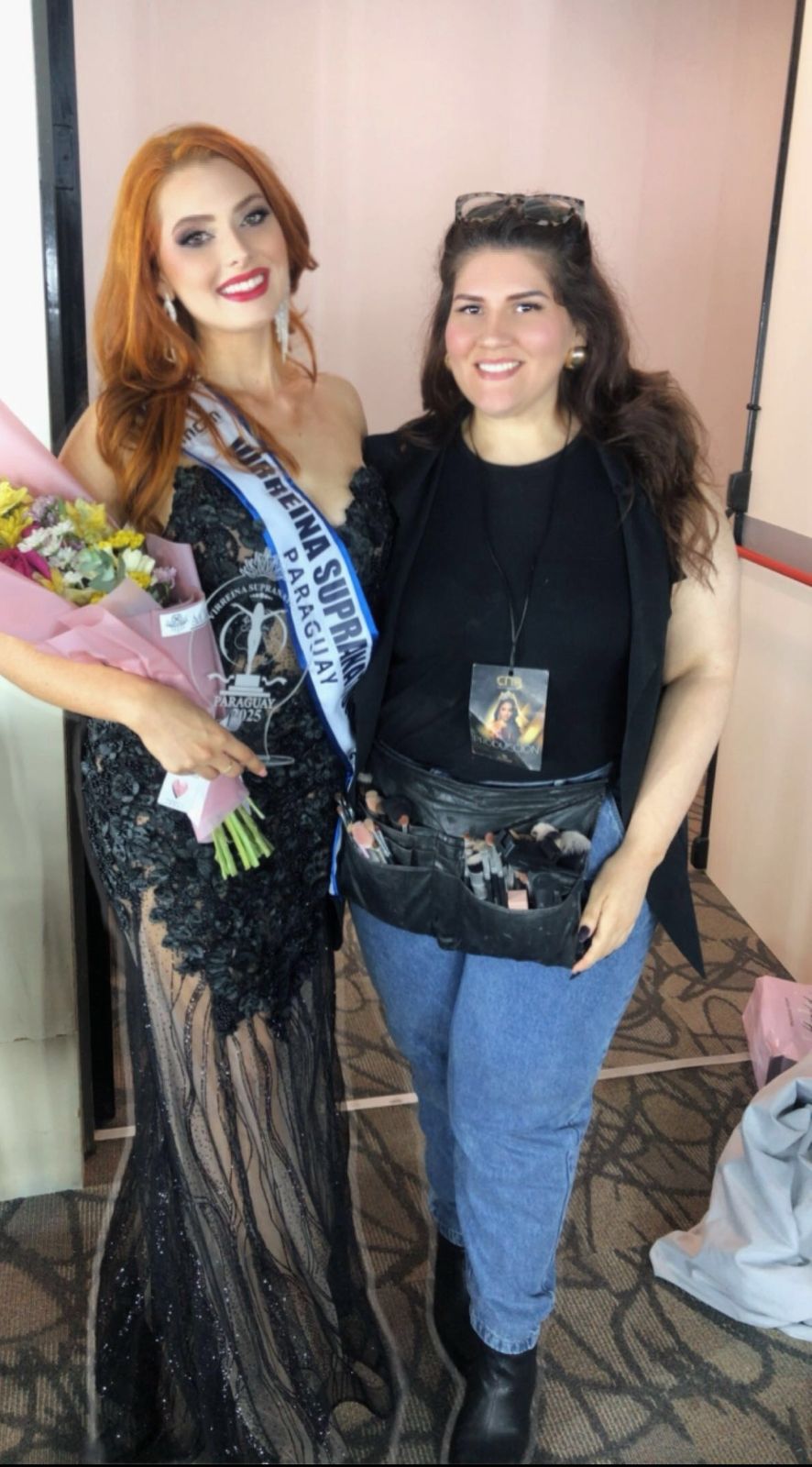 La maquilladora más solicitada por su rapidez y la técnica más requerida por las chicas