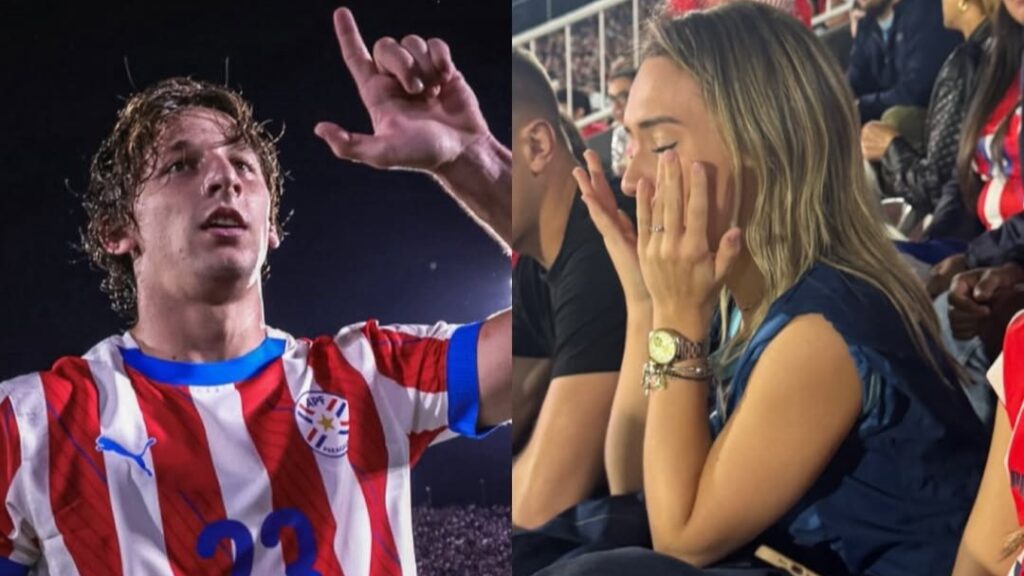 (VIDEO) ¡El emotivo mensaje de apoyo de la novia de Matías Galarza!