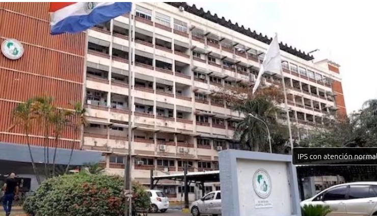 Posible feriado del viernes: IPS confirma que atenderá normalmente