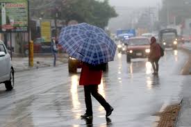 Se vienen jey lluvias y frio para el fin de semana