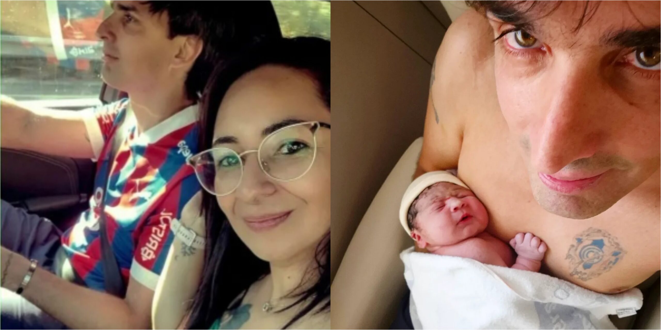 ¡Aquiles Báez fue papá y atendé qué nombre le puso a su “bendi”!