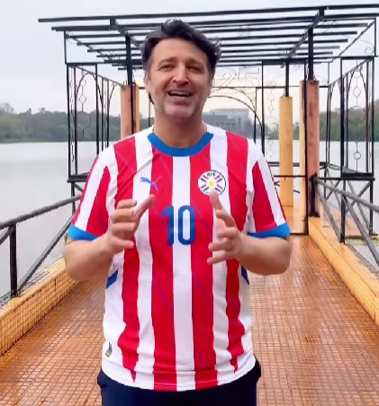 ¡Diplomacia con corazón albirrojo! Embajador de Israel alienta a Paraguay desde CDE