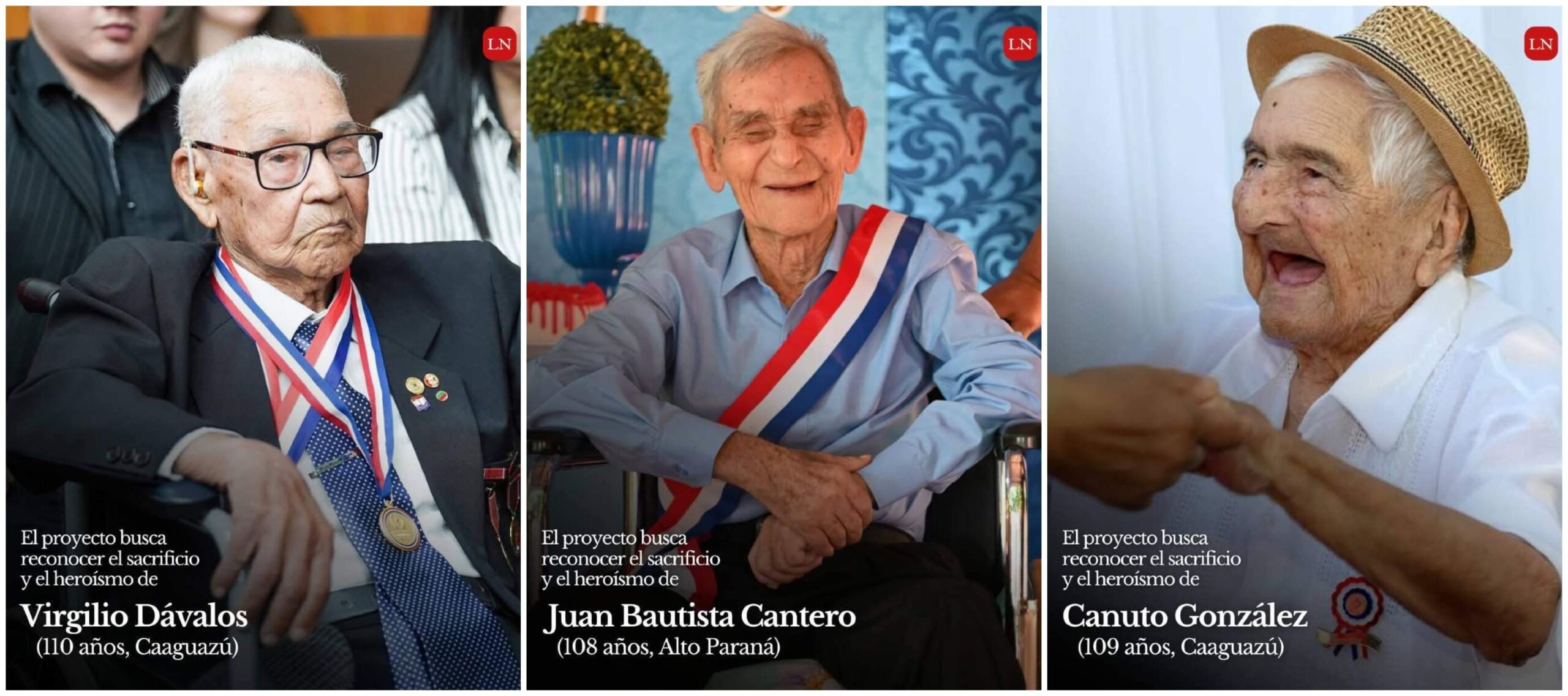 Homenaje en vida: veteranos del Chaco recibirán G. 38 millones al mes