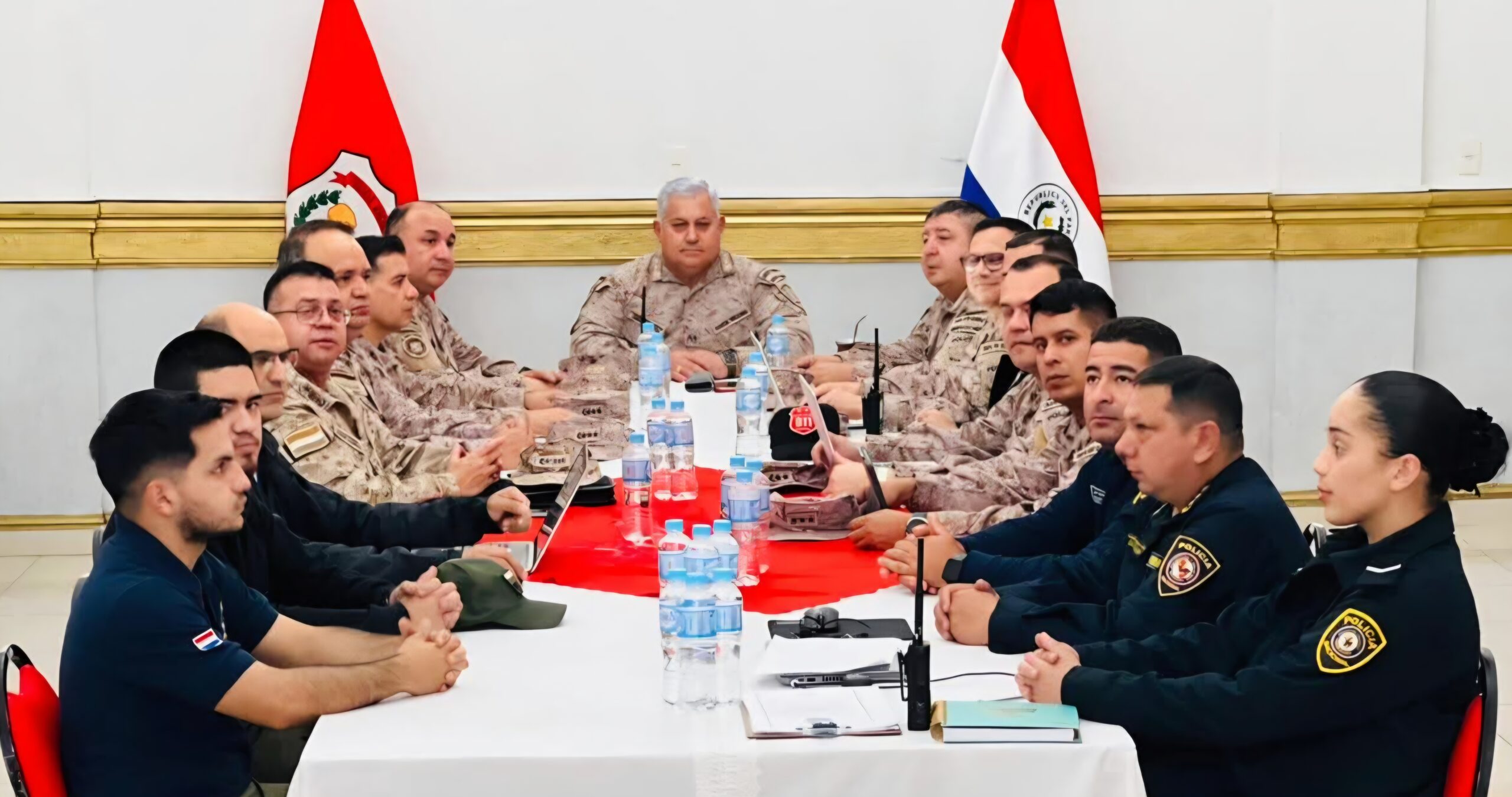 Operativo de seguridad Paraguay-Ecuador