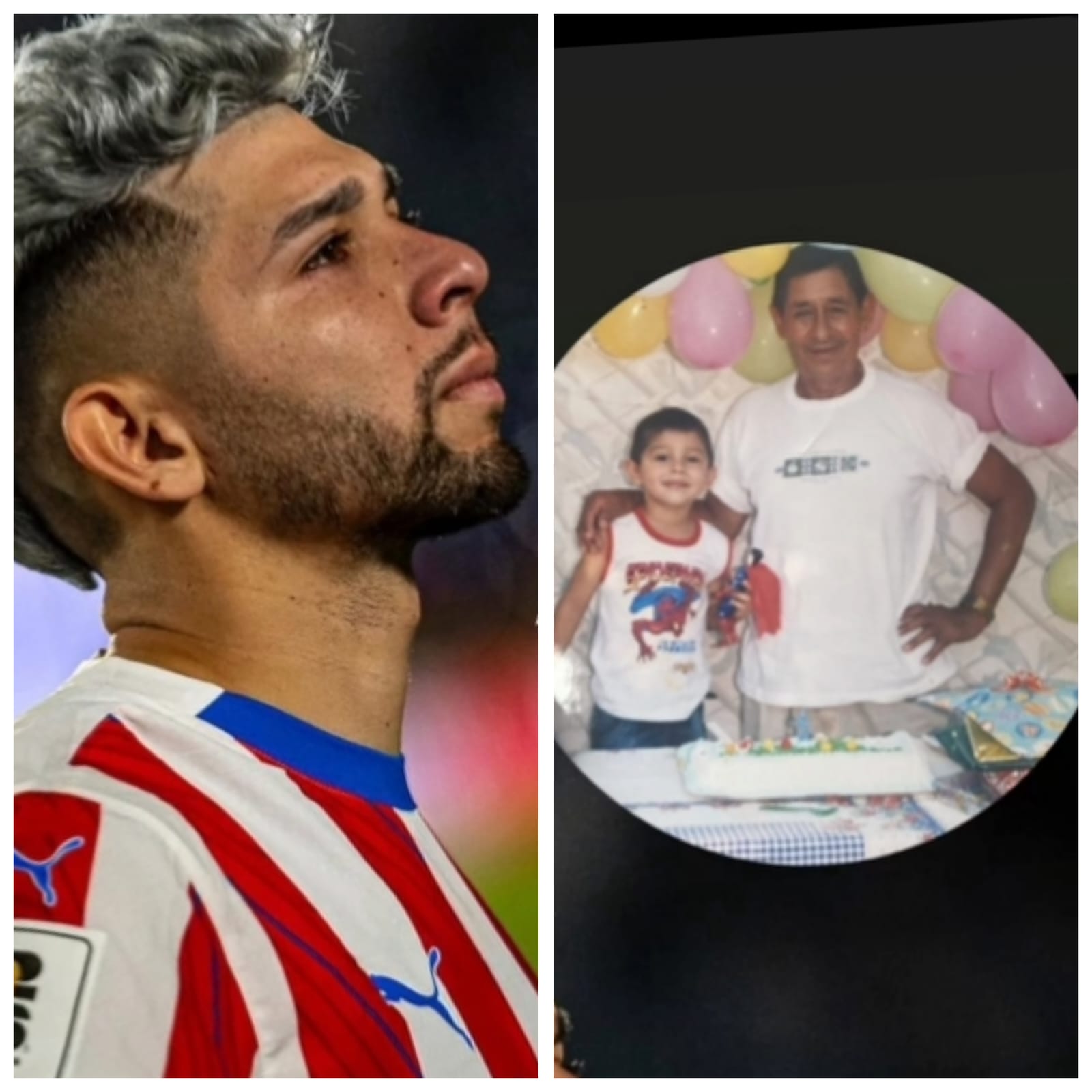 ¡Julio Enciso y su triste dedicatoria del mundial a un ser querido!