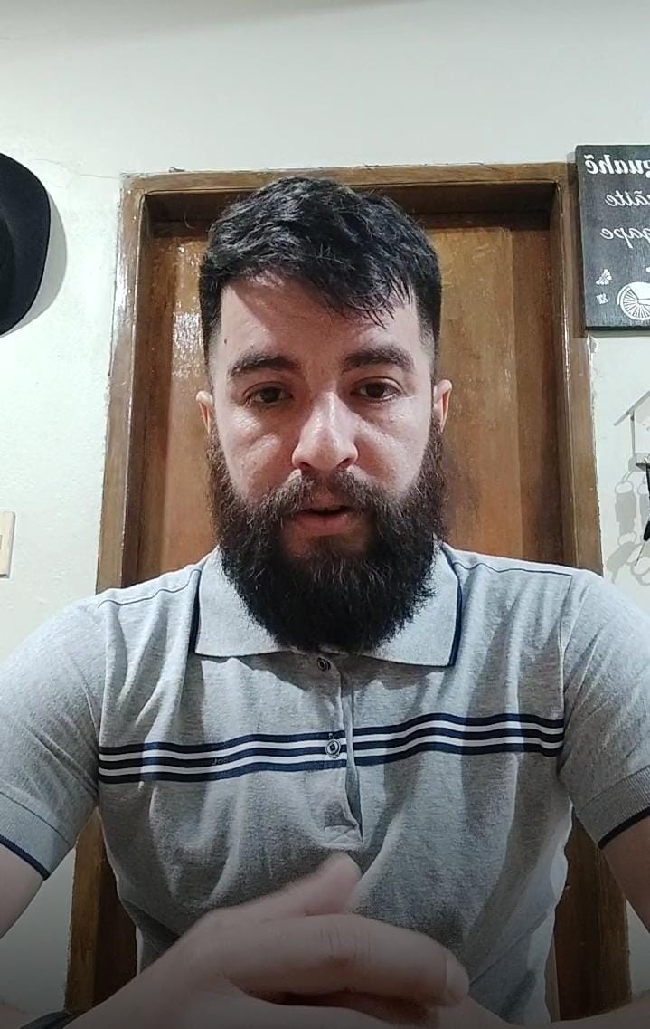 (VIDEO)Pidió perdón upéi de amenazar vaipaite a guardia del Hospital de Presidente Franco