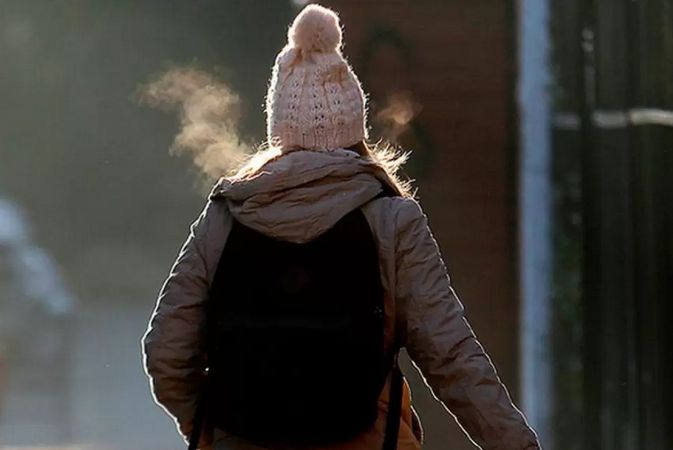 El frio estará presente todo el finde y sepa si tocará sacar el poncho en la zona donde vive