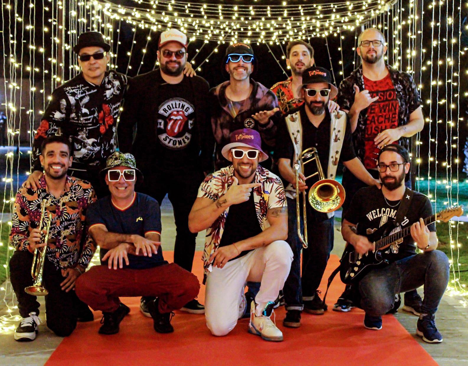 Banda Los Tulipanes están en Paraguay para las patronales de Guarambaré: “En mi vida anterior habré sido paraguayo”