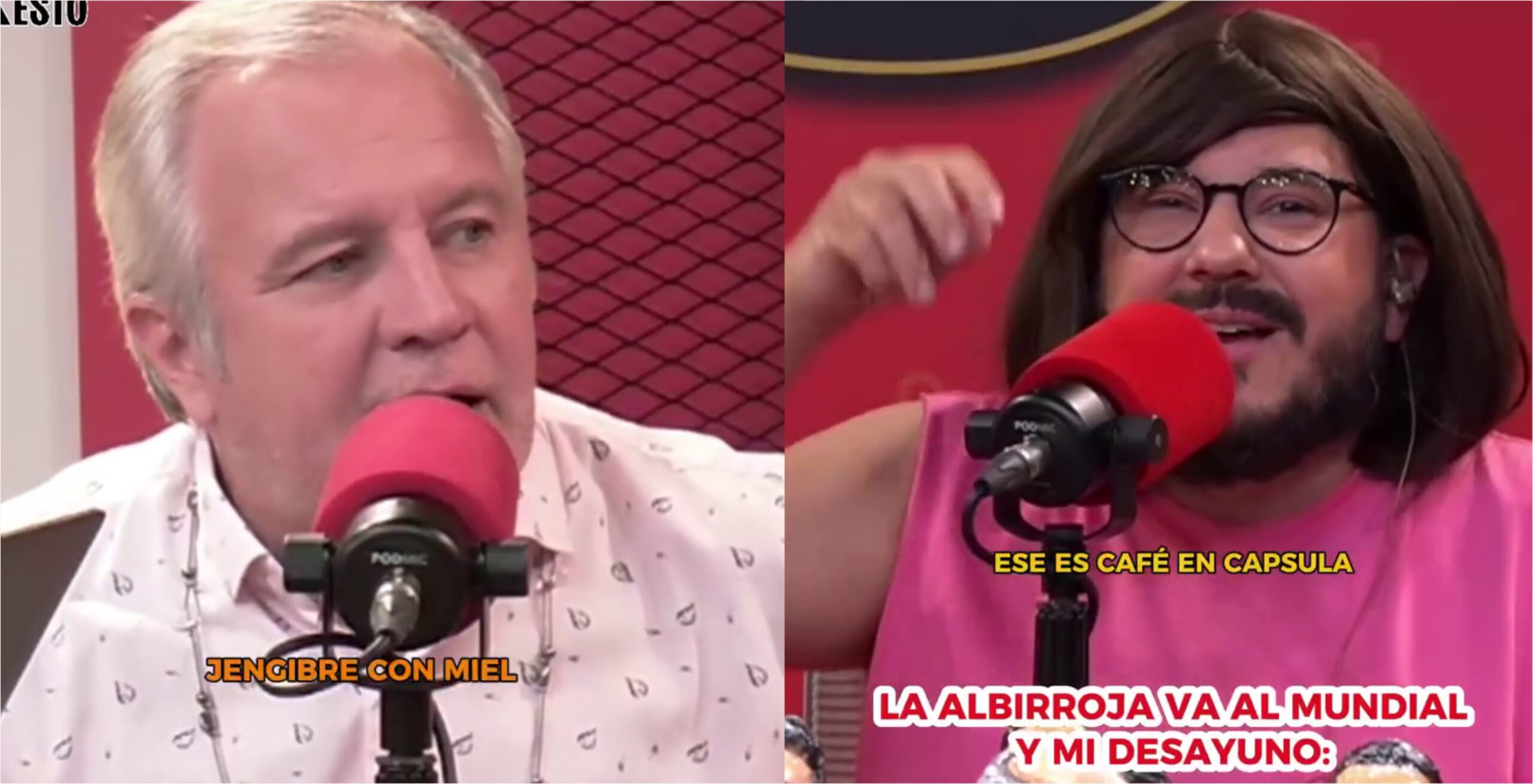 (VIDEO) Conductores de la Popu TV, ¡le bajaron el desayuno anti-resaca!