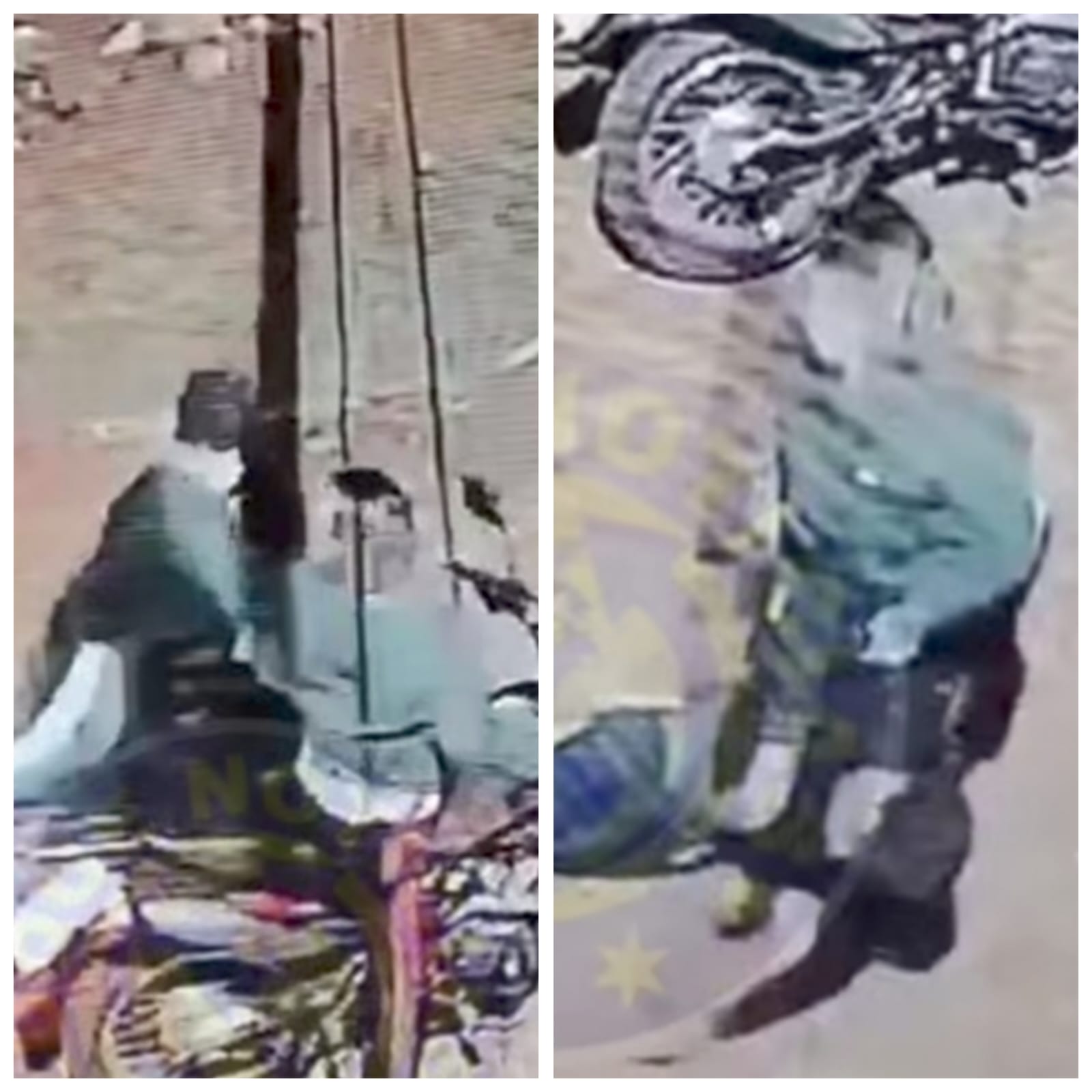 (VIDEO)Yiyi reventó a golpes a su chuli por terminarle la relación en plena calle