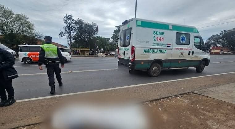 Agente Lince atropelló a abuelito y murió