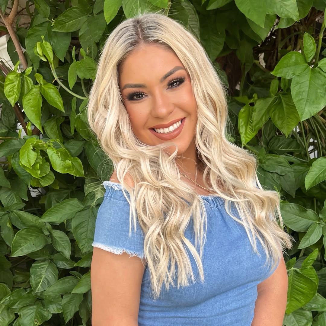 ¡Fátima Román apareció más rubia que nunca!