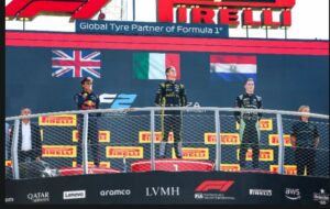 Bien ahí: Joshua hizo un carrerón y subió al podio en Italia