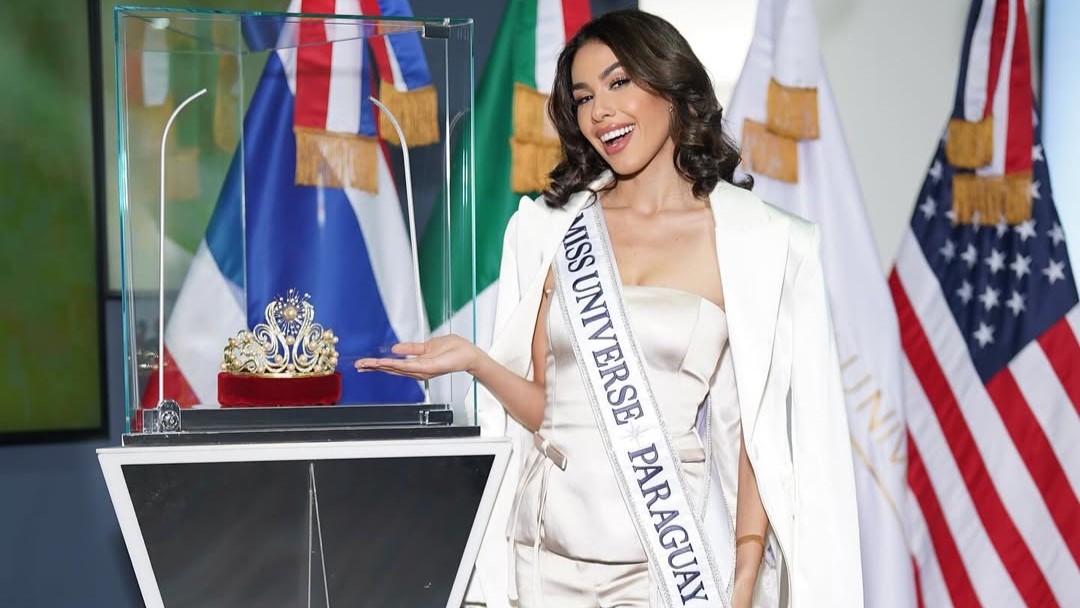 (GALERÍA) ¡Yanina Gómez ya se presentó ante los popes del Miss Universo!