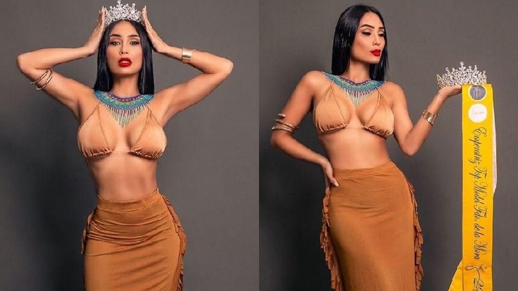 (VIDEO) ¡Prendió el ventilador! Jazmín Mernes dijo: “Esto de ser Miss es todo un plata je’u!