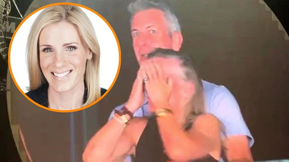 Kristin Cabot, la amante del escándalo de Coldplay, ¡le pide el divorcio a su ména!