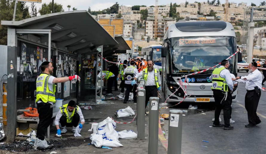“El terrorismo solo siembra dolor e injusticia”: Latorre repudia atentado en Jerusalén
