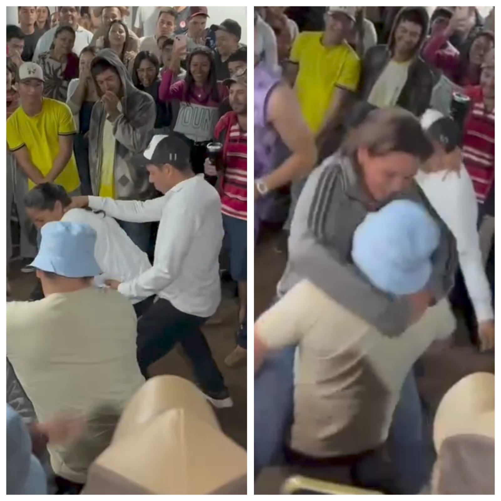 (VIDEO)Descontrol en la Expo Norte: ¡Perreo y loquerío frente a menores!