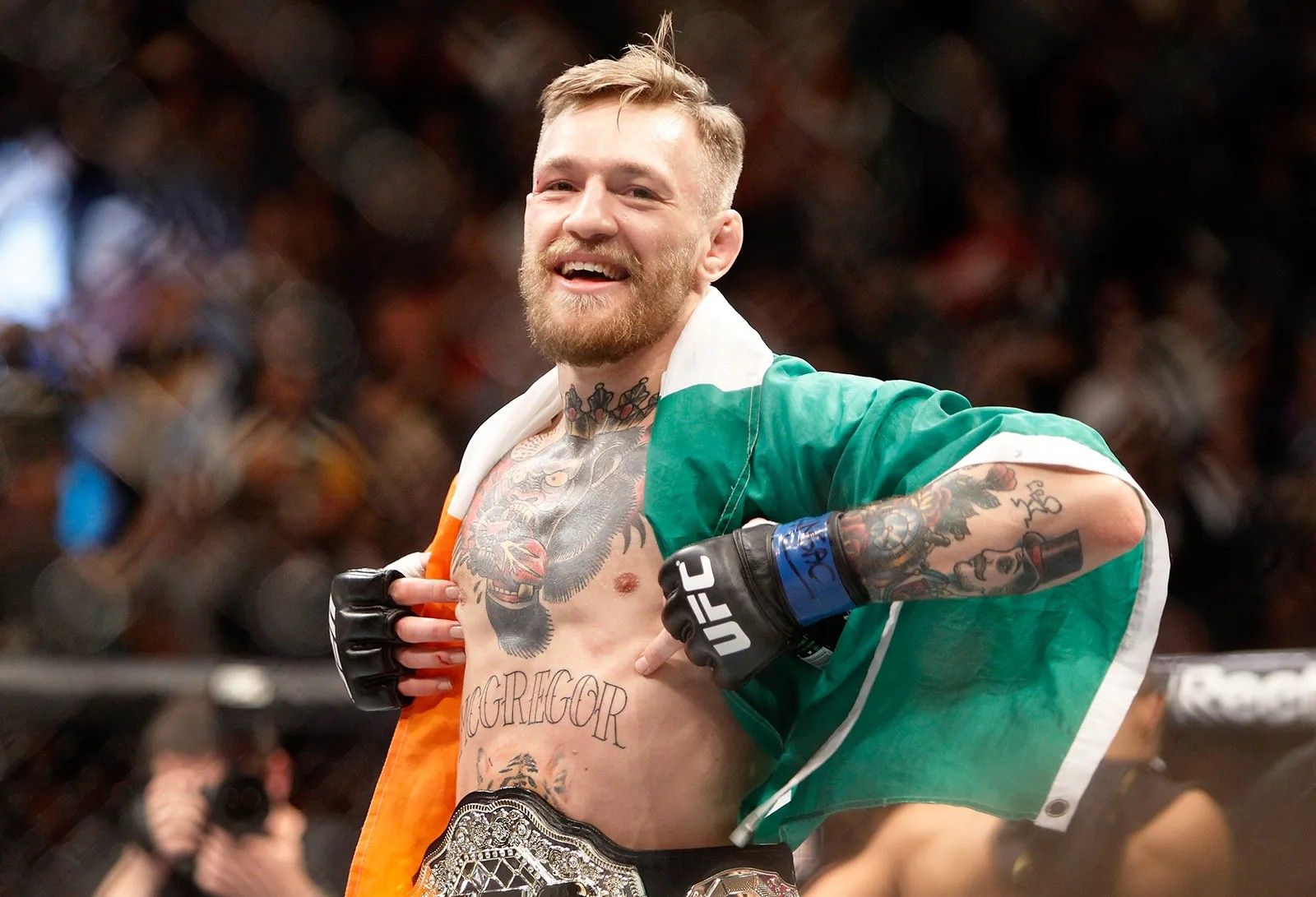 (VIDEO) ¡El famoso exluchador Conor McGregor se postula para ser presi de su país!
