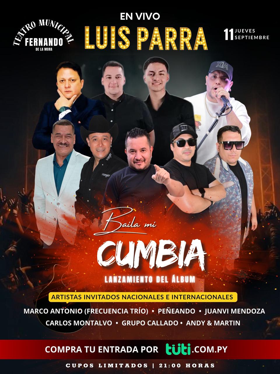 ¡”Arjonita” lanza su álbum de pura cumbia!