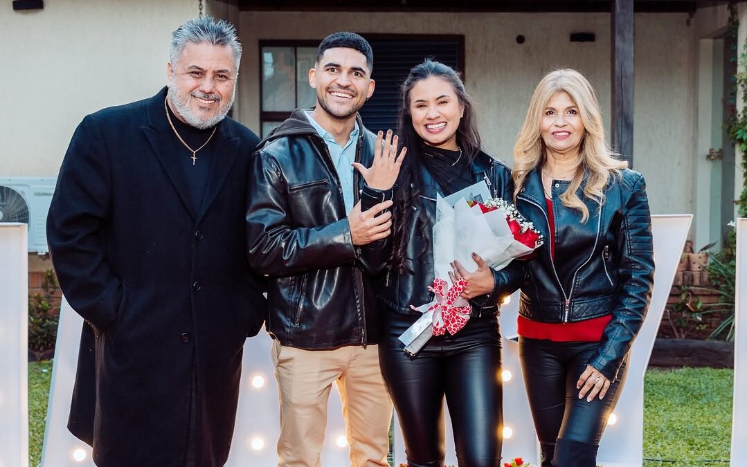 ¡Ja’u la sopa! ¡La modelo fit Tania Fernández se casa y su papá, Raimundo, está chocho!