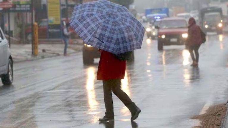 Meteorología alerta de posibles lluvias y tormentas eléctricas para las pŕoximas horas