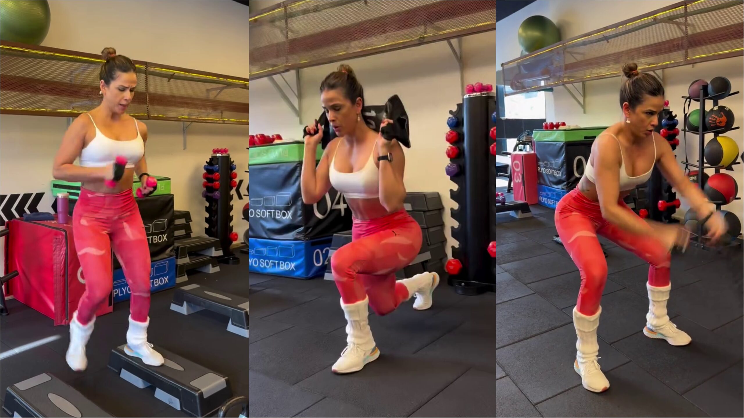 (VIDEO) Malala Olitte confesó: “Tuve un bajón enorme que casi me arrastra a la depresión”