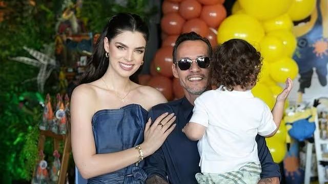 (VIDEO) ¡Nadia Ferreira muestra las habilidades artísticas de su retoño!