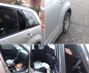 “¿Para qué se les dio la patrullera?”: Chaqueñito denuncia intento de robo y remata contra polis