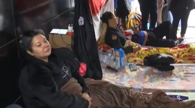 Guardiacárceles ojapo huelga de hambre por reclamos