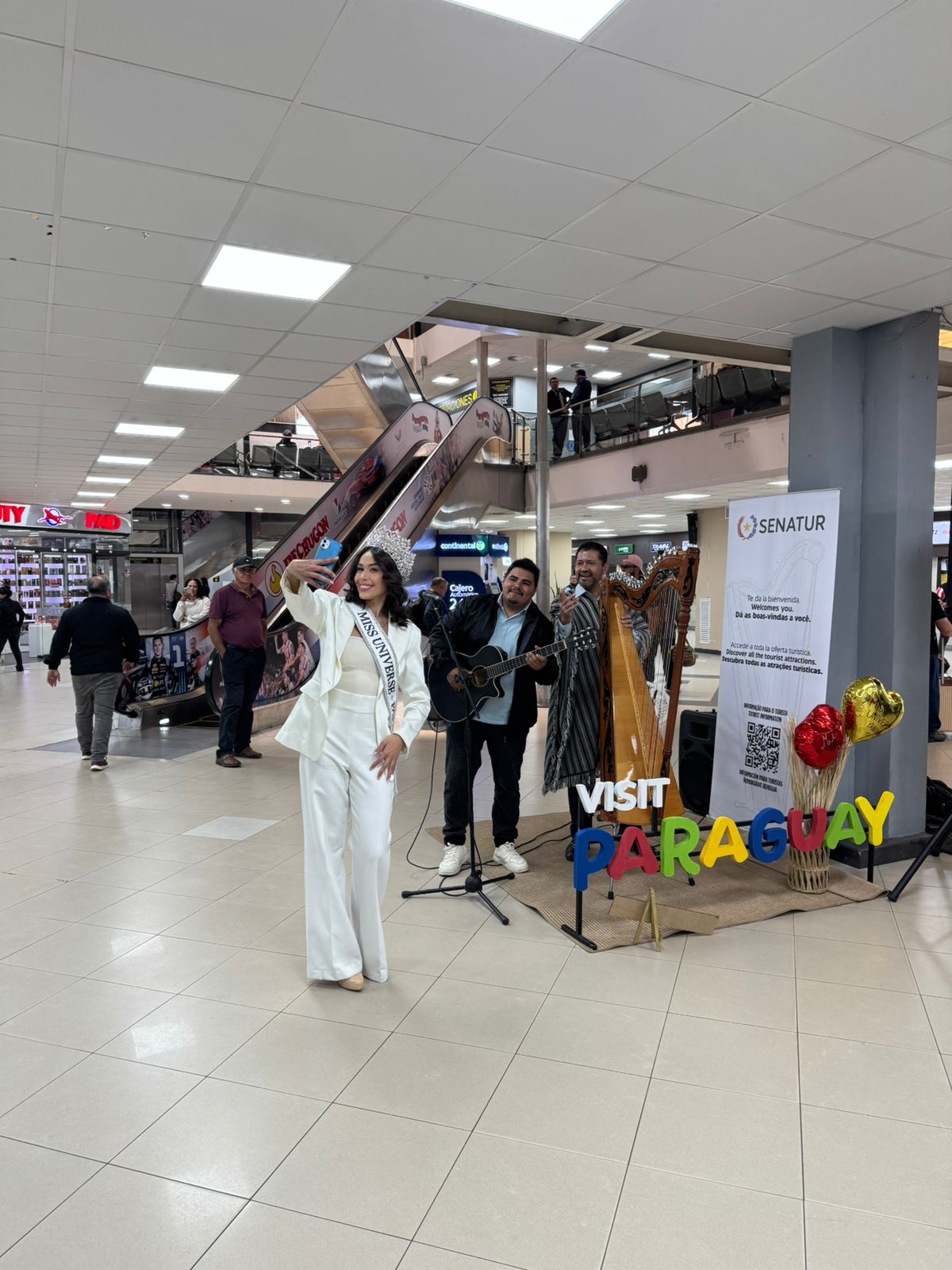 Nuestra Miss Universo ya se encuentra en el país