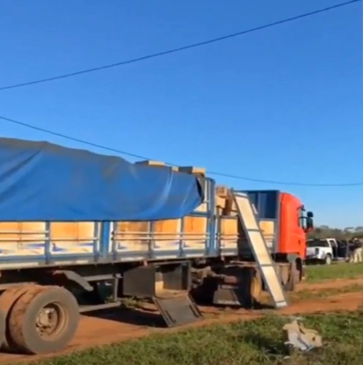 Asaltan un feroz camión que transportaba encomiendas