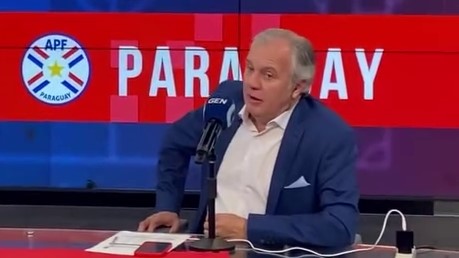 (VIDEO) ¡Salvador Hícar y un comentario en vivo que hizo reír al rollo!