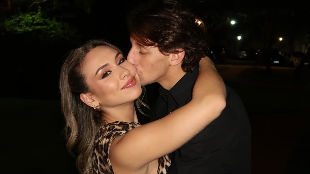 (VIDEO) ¡Novia de Mati Galarza lo recibió con chipa y cocido!