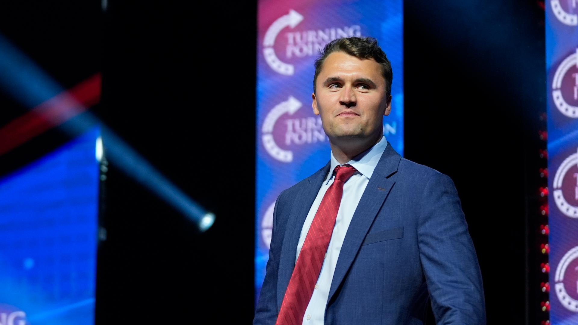 Charlie Kirk recibió un disparo en un evento en Utah