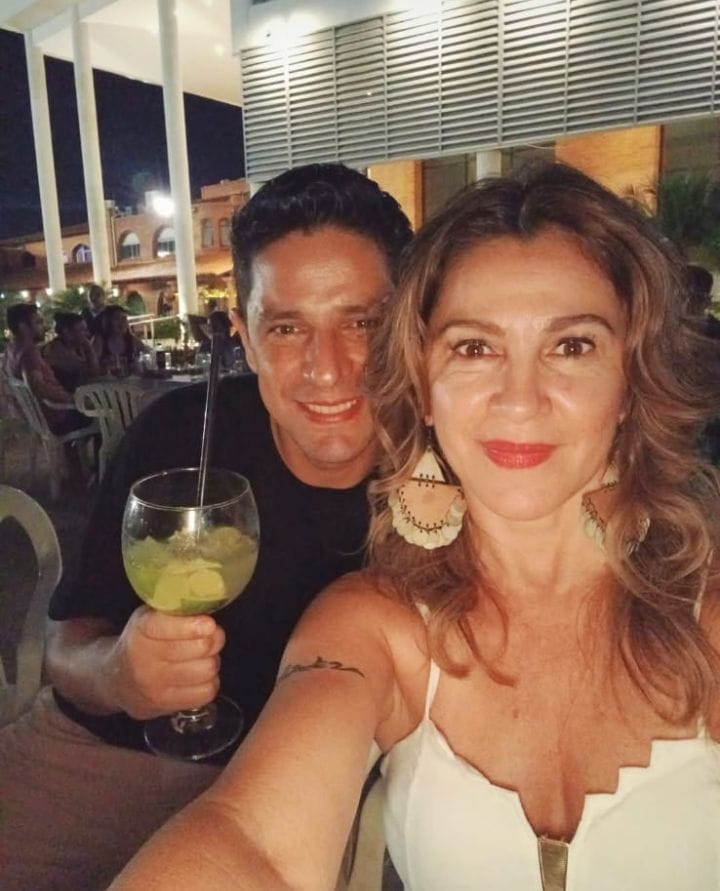 Majo del clan Olitte saludó a su hermano menor con emotivo mensaje: ” Colisioné con unos ojitos negros”