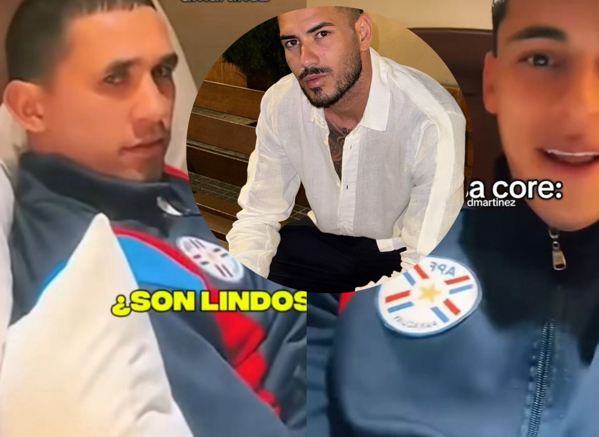 (VIDEO) “Tony piko iporã” ¡El divertido momento entre los jugadores de la albirró!