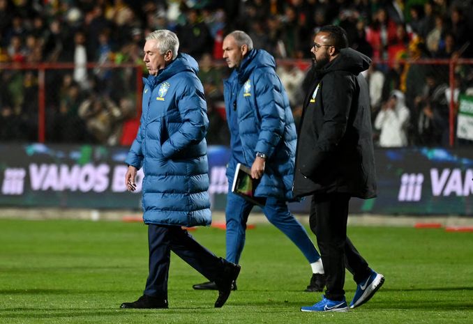 “Nunca vimos algo así”: la fuerte denuncia que prepara Brasil ante la FIFA tras la derrota con Bolivia en El Alto