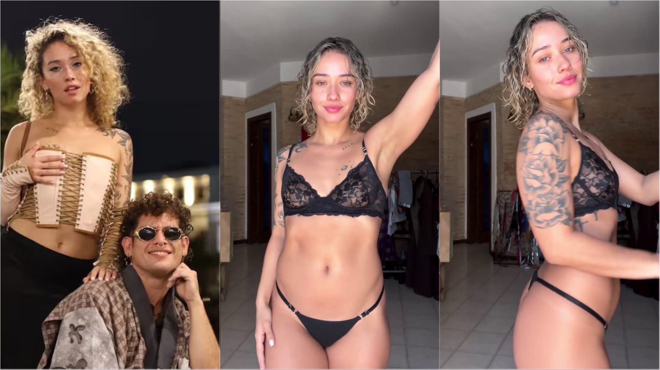 (VIDEO) ¡Dionoguarde! Doña de Miguelito Narváez peló cuerazo en lencería