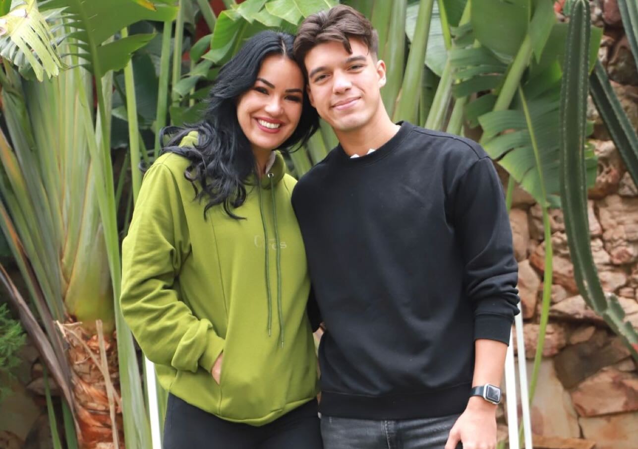 ¡La emotiva dedicatoria de Caceritos a su mamá, Gloria Vera, por su cumple!