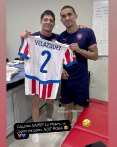 El piropo de Itu a Velázquez: “Lo mismo si jugás en Cerro nde porã”