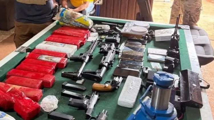 Procedimiento en la “terraza” deja detenidos y evidencias incautadas