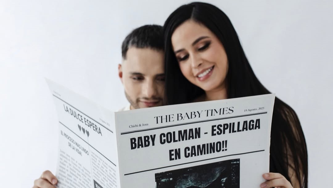 (GALERÍA) ¡Mirá cómo el pelotero Josué Colmán dio la noticia de que será papacito!